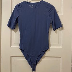 Everlane Short Sleeve Crew Neck Bodysuit
